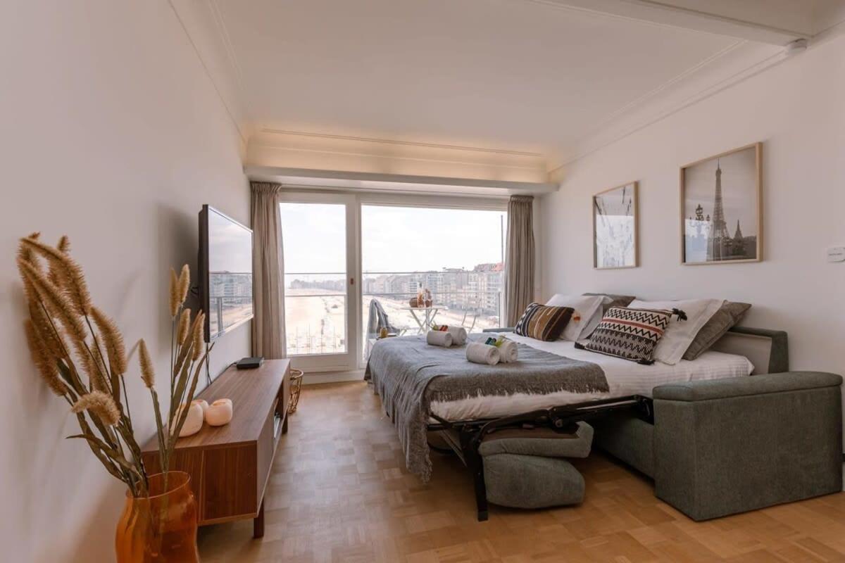 דירות קנוקה-הייסט Stunning Studio With Sea-View And Terrace מראה חיצוני תמונה
