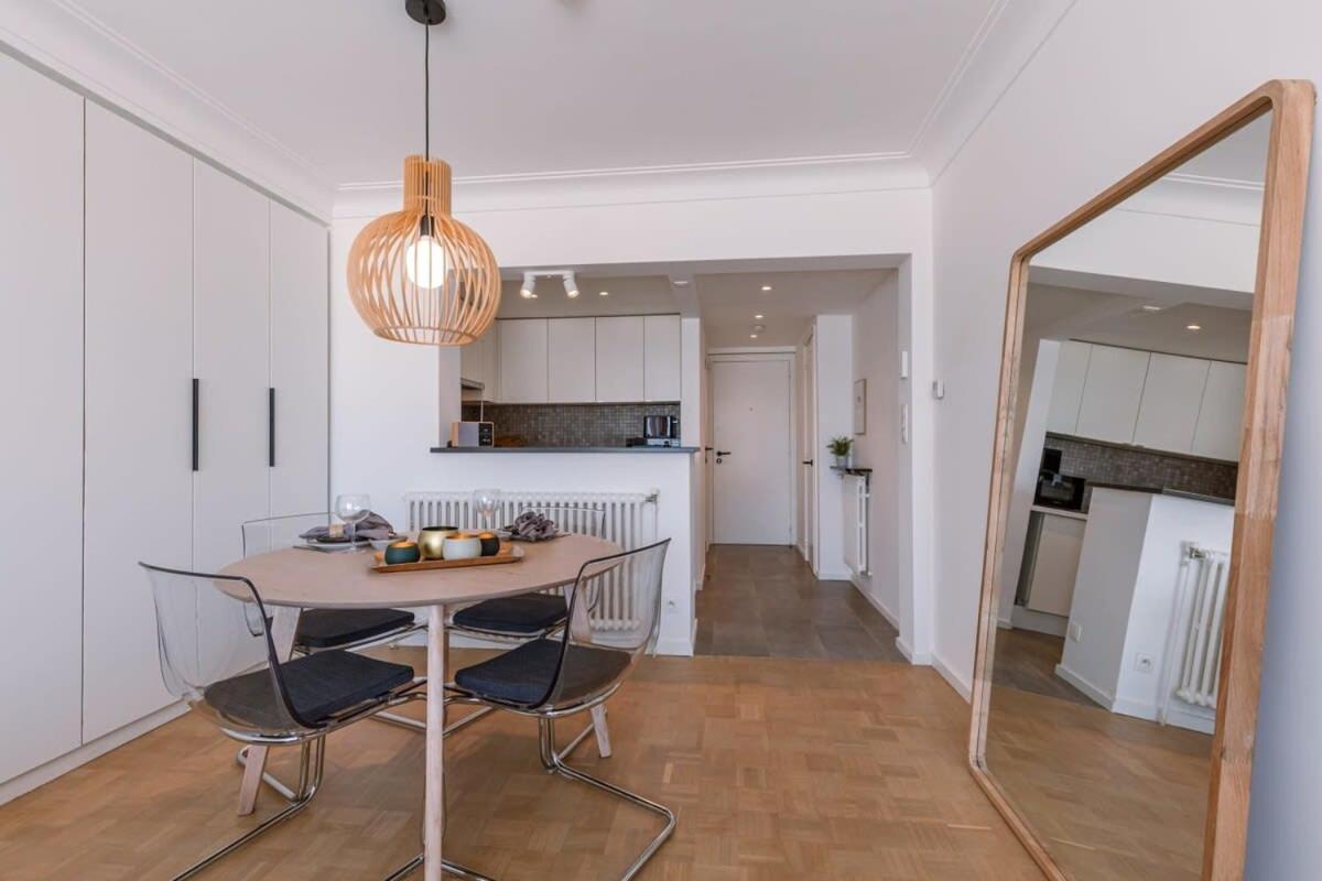 דירות קנוקה-הייסט Stunning Studio With Sea-View And Terrace מראה חיצוני תמונה